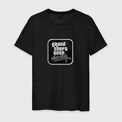 Мужская футболка GTA logo black