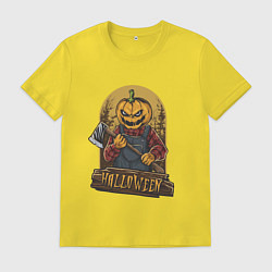 Мужская футболка Тыква монстр