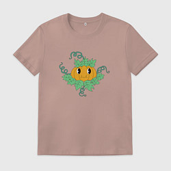 Мужская футболка Тыква с глазами