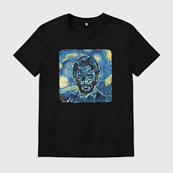 Мужская футболка Профессор на картине Ван Гога