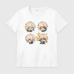 Мужская футболка Авантюрин стикеры