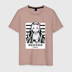 Мужская футболка Nezuko girl hunter one