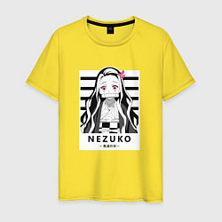 Мужская футболка Nezuko girl hunter one