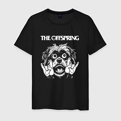 Мужская футболка The Offspring rock dog