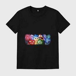 Мужская футболка Все эмоции мультфильм головоломка