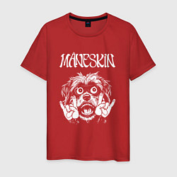 Мужская футболка Maneskin rock dog