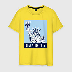 Мужская футболка New York style