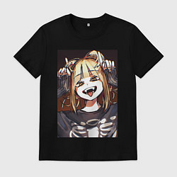 Мужская футболка Песнь ночных сов Надзуна Нанакуса