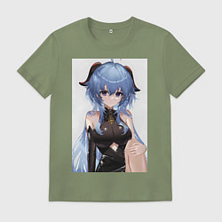 Мужская футболка Геншин Гань Юй