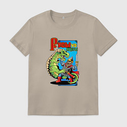 Мужская футболка Русы и ящеры