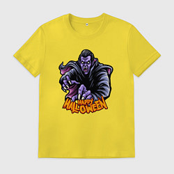 Мужская футболка Хэллоуин вампир