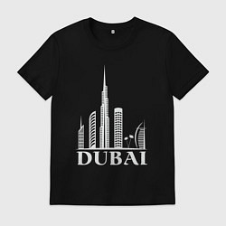 Мужская футболка City - Dubai