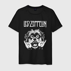 Мужская футболка Led Zeppelin rock dog