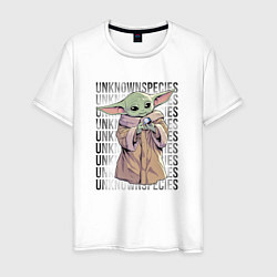 Мужская футболка Мандалорец - Беби Йода