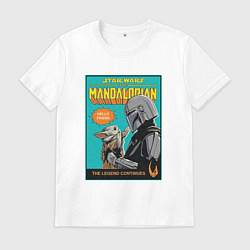 Мужская футболка Mandalorian - Din Djarin