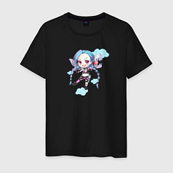 Мужская футболка Chibi Jinx