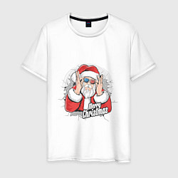 Мужская футболка Cool Santa