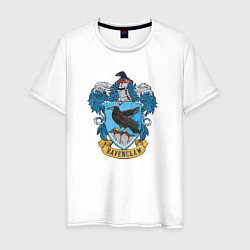 Мужская футболка Ravenclaw факультет