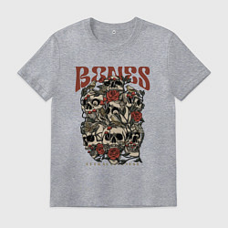 Мужская футболка Привлекательные кости