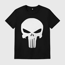 Мужская футболка Punisher logo