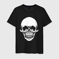 Мужская футболка Scary skull