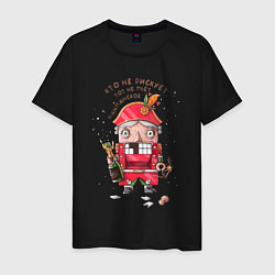 Мужская футболка Щелкунчик