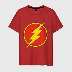 Мужская футболка Flash logo