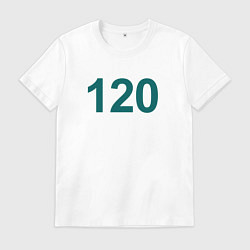 Мужская футболка 120 - Игра в кальмара