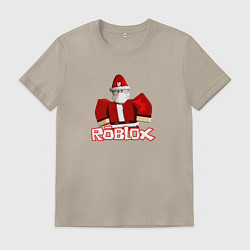 Мужская футболка Санта Роблокс