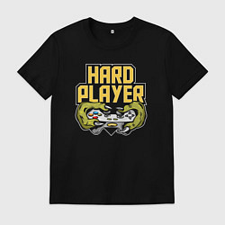 Мужская футболка Hard player