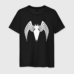 Мужская футболка Venom spider logo