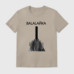 Мужская футболка Balalaйka