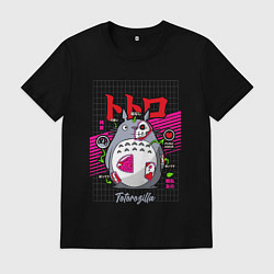 Мужская футболка Мой сосед Тоторо анатомия