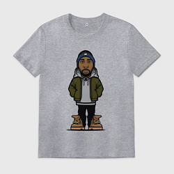 Мужская футболка RZA Wu-Tang Clan