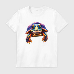 Мужская футболка Яркая черепашка