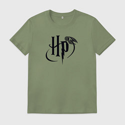 Мужская футболка Harry Potter logo