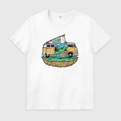 Мужская футболка Выезд на природу