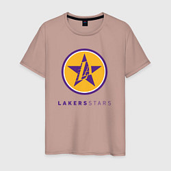 Мужская футболка Lakers stars