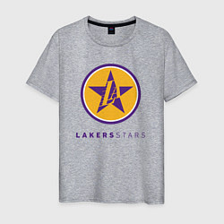 Мужская футболка Lakers stars