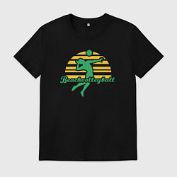 Мужская футболка Beach volley