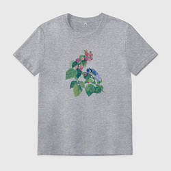 Мужская футболка Синица на малине