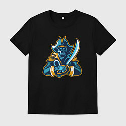 Мужская футболка Пират с саблей