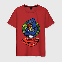 Мужская футболка Mandrill