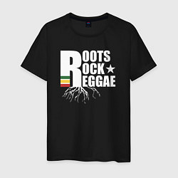 Мужская футболка Roots reggae