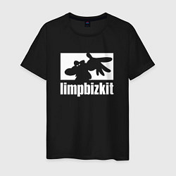 Мужская футболка Limp Bizkit - logo