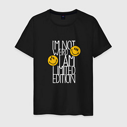 Мужская футболка I am limited edition