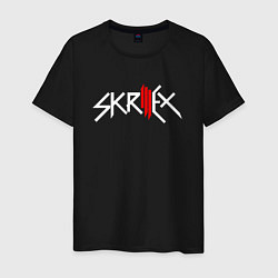 Мужская футболка Skrillex - logo