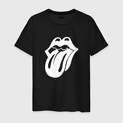 Мужская футболка Rolling Stones - white logo