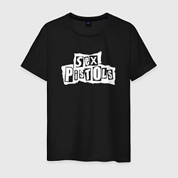 Мужская футболка Sex Pistols - logo