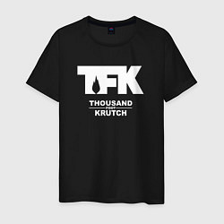 Мужская футболка Thousand Foot Krutch - logo